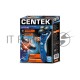 Бритва Centek CT-2170 (синий) ротор 3D, +ВЛАЖНОЕ БРИТЬЁ, 3 плав.головки, 2-ные лезвия, до 50 мин раб