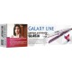 Щипцы для волос Galaxy Line GL 4516, фиолетовый, 45 Вт, максимальная температура 200°С, система ультразвукового распыления воды, съемный резервуар для воды, нагр. элемент с защитой от перегрева, пластины с керам. покрытием, ЖК-дисплей с индикацией темпер