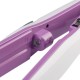 Щипцы для волос Galaxy Line GL 4516, фиолетовый, 45 Вт, максимальная температура 200°С, система ультразвукового распыления воды, съемный резервуар для воды, нагр. элемент с защитой от перегрева, пластины с керам. покрытием, ЖК-дисплей с индикацией темпер