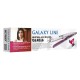 Щипцы для волос Galaxy Line GL 4516, фиолетовый, 45 Вт, максимальная температура 200°С, система ультразвукового распыления воды, съемный резервуар для воды, нагр. элемент с защитой от перегрева, пластины с керам. покрытием, ЖК-дисплей с индикацией темпер