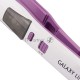 Щипцы для волос Galaxy Line GL 4516, фиолетовый, 45 Вт, максимальная температура 200°С, система ультразвукового распыления воды, съемный резервуар для воды, нагр. элемент с защитой от перегрева, пластины с керам. покрытием, ЖК-дисплей с индикацией темпер
