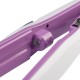 Щипцы для волос Galaxy Line GL 4516, фиолетовый, 45 Вт, максимальная температура 200°С, система ультразвукового распыления воды, съемный резервуар для воды, нагр. элемент с защитой от перегрева, пластины с керам. покрытием, ЖК-дисплей с индикацией темпер
