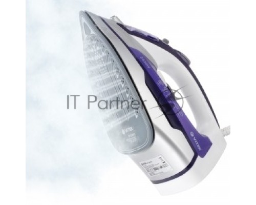 Утюг Vitek VT-1257 VT фиолетовый    