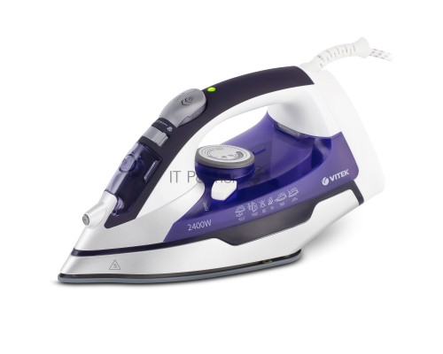 Утюг Vitek VT-1257 VT фиолетовый    