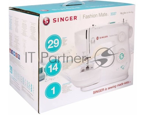 Швейная машина Singer Fashion Mate 3337 белый