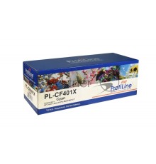 Картридж PL-CF401X №201X для принтеров HP Color LaserJet Pro M252/MFP277 2300 копий Cyan ProfiLine