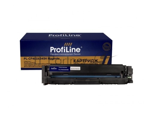 Картридж PL-CF403X №201X для принтеров HP Color LaserJet Pro M252/MFP277 2300 копий Magenta ProfiLine     