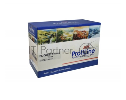 Картридж PL-Q7582A №503A для принтеров HP Color LaserJet 3800/CP3505 Yellow 6000 копий ProfiLine  