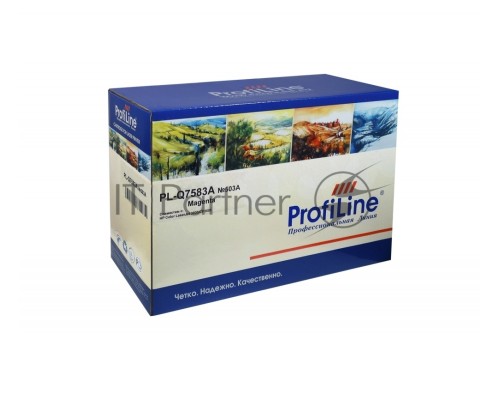 Картридж PL-Q7583A №503A для принтеров HP Color LaserJet 3800/CP3505 Magenta 6000 копий ProfiLine