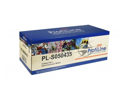 Картридж PL-S050435 для принтеров Epson AcuLaser M2000 8000 копий ProfiLine      