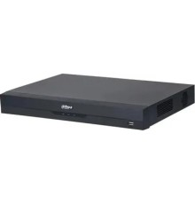 DAHUA DHI-NVR5216-EI 16-канальный IP-видеорегистратор 4K, H.265+, видеоаналитика, входящий поток до 384Мбит/с, 2 SATA III до 16Тбайт