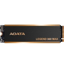 A-DATA SSD 4TB LEGEND 960 MAX, M.2(22x80mm), NVMe 1.4, PCIe 4.0 x4, ALEG-960M-4TCS