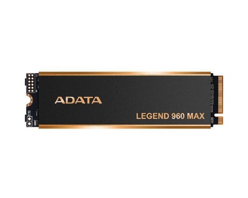 [накопитель] A-DATA SSD 4TB LEGEND 960 MAX, M.2(22x80mm), NVMe 1.4, PCIe 4.0 x4, ALEG-960M-4TCS