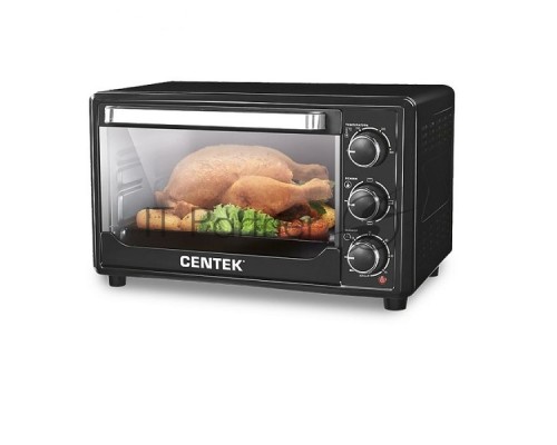 Жарочный шкаф Centek CT-1537-30 черный