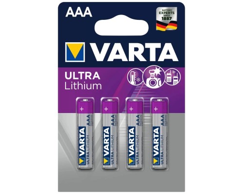 [Аккумулятор] VARTA FR03/4BL ULTRA Lithium    
