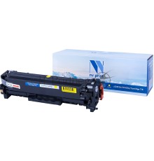 Картридж NVPrint совместимый HP CE412A/CC532A/Canon 718 Yellow для LaserJet Color M351a/M375nw/M451dn/M451dw/M451nw/M475dn/M475dw/CP2025/CP2025dn/CP2025n/MFP-CM2320fx/CM2320n/Canon i-SENSYS LBP-7200Cdn/7210Cdn/7660Cdn/7680Cх/MF8330Cdn/8340Cdn/8350Cdn/836