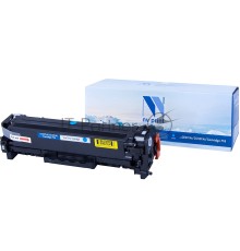 Картридж NVPrint совместимый HP CE411A/CC531A/Canon 718 Cyan для LaserJet Color M351a/M375nw/M451dn/M451dw/M451nw/M475dn/M475dw/CP2025/CP2025dn/CP2025n/MFP-CM2320fx/CM2320n/Canon i-SENSYS LBP-7200Cdn/7210Cdn/7660Cdn/7680Cх/MF8330Cdn/8340Cdn/8350Cdn/8360C