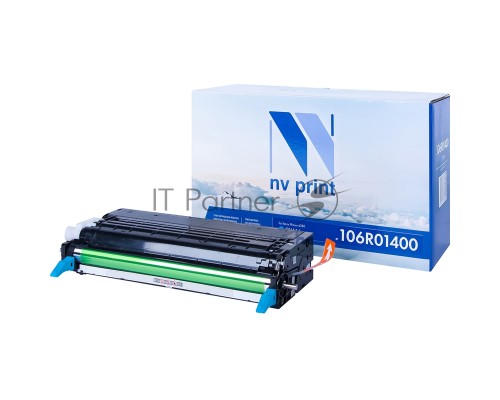 Картридж NVPrint совместимый Xerox 106R01400 Cyan для Phaser 6280 (5900k)