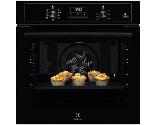 [Микроволновые печи] Духовой шкаф Электрический Electrolux EOF5C50BZ черный