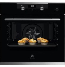 Духовой шкаф Электрический Electrolux KODEH70X черный