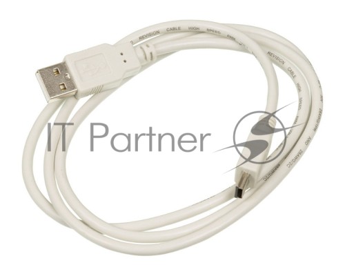Кабель USB2.0 Ningbo USB A (m)/miniUSB B (m) 1м (USB2.0-M5P)