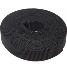 Rexant (07-7526) Лента-липучка многоразовая 5 м х 20 мм, черная (1 шт/уп)