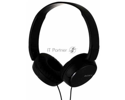 Гарнитура накладные Sony MDR-ZX310AP 1.2м черный проводные оголовье