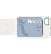 Netac USB Drive 64GB UA31  <NT03UA31N-064G-20BL>, USB2.0, голубая
