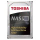 Жесткий диск Toshiba SATA-III 8Tb HDWN180EZSTA NAS N300 (7200rpm) 128Mb 3.5
