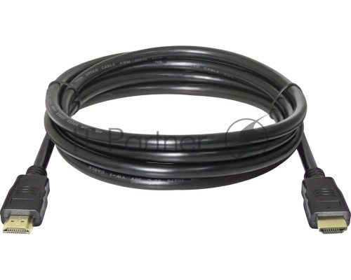 Кабель Defender HDMI-07 HDMI M-M, ver 1.4, 2.0 м Defender Цифровой кабель HDMI-07 HDMI M-M, ver 1.4, 2.0 м