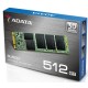 Накопитель SSD AData M.2 2280 512GB ADATA Ultimate SU800 Client SSD ASU800NS38-512GT-C SATA 6Gb/s, 560/520, IOPS 85/85K, MTBF 2M, 3D V-NAND TLC, 512MB, 400TBW, Retail