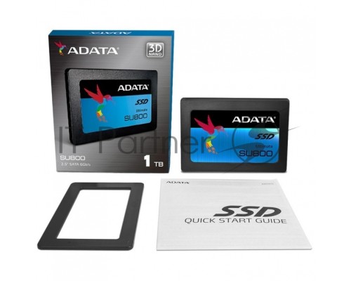 Накопитель SSD AData M.2 2280 512GB ADATA Ultimate SU800 Client SSD ASU800NS38-512GT-C SATA 6Gb/s, 560/520, IOPS 85/85K, MTBF 2M, 3D V-NAND TLC, 512MB, 400TBW, Retail