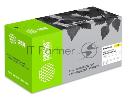 Картридж лазерный Cactus CS-Q6462AR желтый (12000 стр.) для HP CLJ 4730