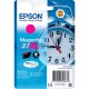 Картридж струйный Epson 27XL T2713 (C13T27134022/C13T27134020) пурпурный, 10.4 мл (1100 стр.), для WF7110/7610/7620