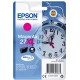 Картридж струйный Epson 27XL T2713 (C13T27134022/C13T27134020) пурпурный, 10.4 мл (1100 стр.), для WF7110/7610/7620