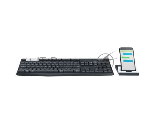 Клавиатура Logitech Keyboard  K375s Bluetooth Multi-Device