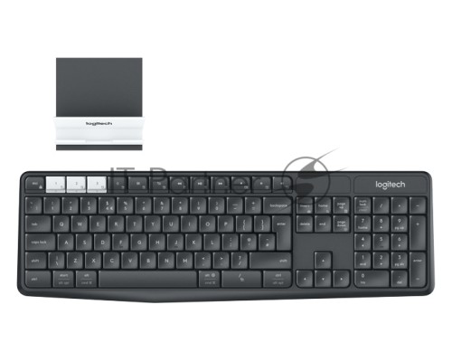 Клавиатура Logitech Keyboard  K375s Bluetooth Multi-Device