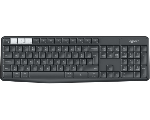 Клавиатура Logitech Keyboard  K375s Bluetooth Multi-Device