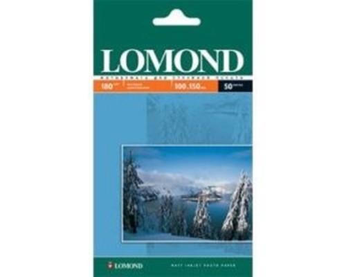 [Бумага] LOMOND 0102083  Матовая фотобумага A6, 10х15, 180г/м2, 600 л. 