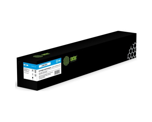 [расходные материалы] Картридж лазерный Cactus CS-MPC5501EC 842051 голубой (18000стр.) для Ricoh MPС 4501/C5501