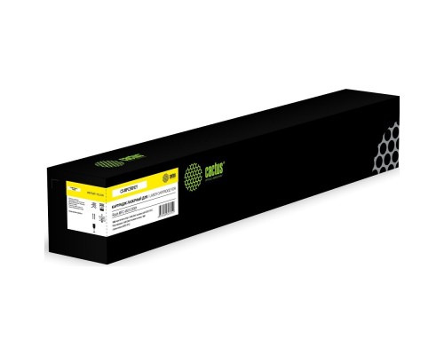 [расходные материалы] Картридж лазерный Cactus CS-MPC5501EY 842049 желтый (18000стр.) для Ricoh MPС 4501/C5501