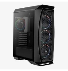 Корпус ATX Aerocool Aero One Eclipse-G-BK-v1, Midi-Tower, без БП,  черный [accm-pb17143.11]