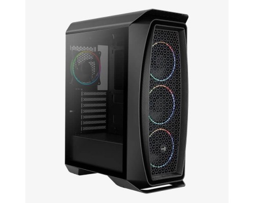 [Корпус] Корпус ATX Aerocool Aero One Eclipse-G-BK-v1, Midi-Tower, без БП,  черный [accm-pb17143.11]