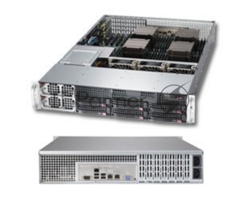 Корпус CSE-828TQ-R1K43LPB