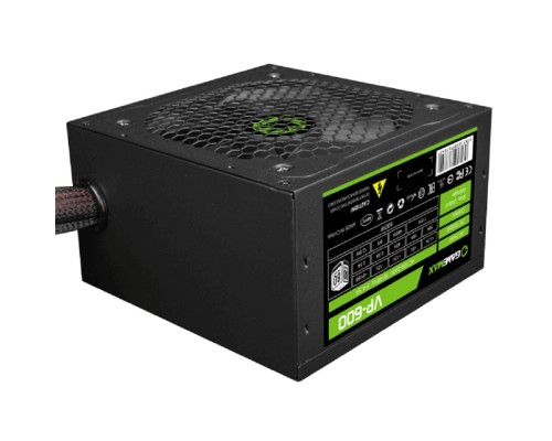 [Блоки питания] GameMax Блок питания ATX 600W VP-600 80+, Ultra quiet
