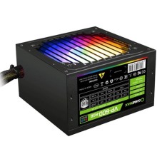 GameMax Блок питания ATX 600W VP-600-RGB 80+, Ultra quiet