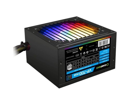 [Блоки питания] GameMax Блок питания ATX 700W VP-700-RGB 80+, Ultra quiet