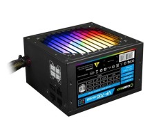 GameMax Блок питания ATX 700W VP-700-RGB-MODULAR 80+, Ultra quiet