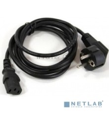 Кабель Telecom Кабель (TE021-CU0.5-3M) компьютер - розетка 220V (EURO) 3м, 3G0,5mm медь 