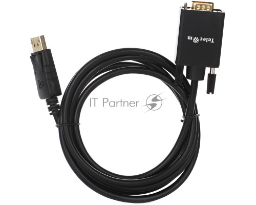 Переходник Telecom Кабель-переходник (TA670-1.8M) HDMI --> VGA_M/M 1,8м 
